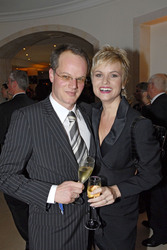 Carola Ferstl und Ehemann Anton Voglmaier