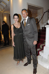 Mariella Ahrens mit Ehemann Patrick Graf Faber-Castell