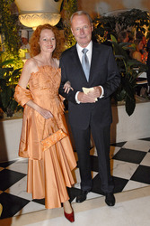 Hans-Olaf Henkel und Ehefrau Bettina Hannover