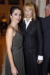 Mariella Ahrens, Franziska van Almsick