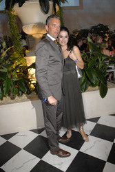 Mariella Ahrens mit Ehemann Patrick Graf Faber-Castell