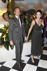 Mariella Ahrens mit Ehemann Patrick Graf Faber-Castell