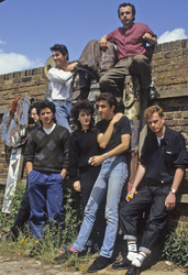 Photoshooting mit The Adventures in London