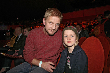 Sönke Wortmann und Tochter Elsa