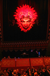 'Afrika! Afrika!''-Dekoration