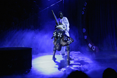 'Afrika! Afrika!''-Ensemble