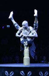 'Afrika! Afrika!''-Ensemble