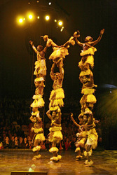 'Afrika! Afrika!''-Ensemble