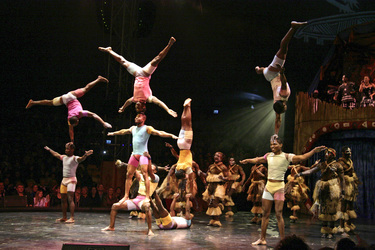 'Afrika! Afrika!''-Ensemble