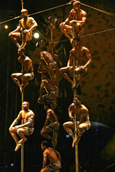 'Afrika! Afrika!''-Ensemble