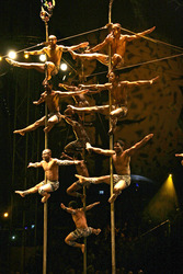 'Afrika! Afrika!''-Ensemble