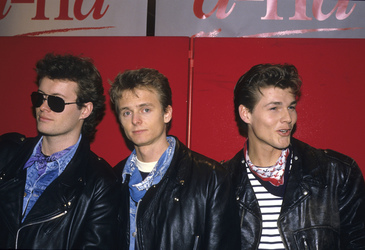 Konzert von a-ha in Birmingham