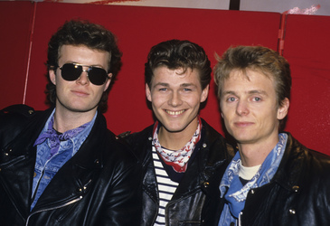 Konzert von a-ha in Birmingham