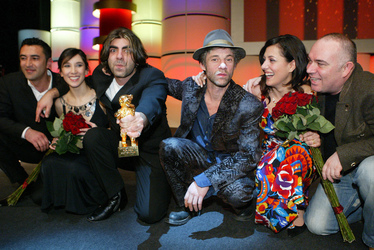 Sibel Kekilli, Fatih Akin, Birol Ünel, Meltem Cumbul, Güven Kirac