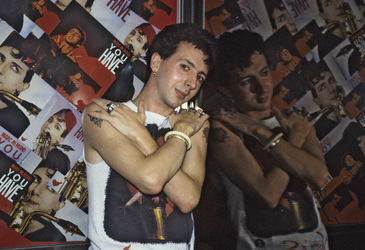 Photoshooting mit Marc Almond in London