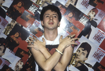 Photoshooting mit Marc Almond in London