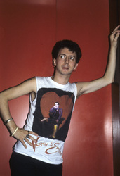 Photoshooting mit Marc Almond in London