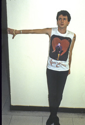 Photoshooting mit Marc Almond in London