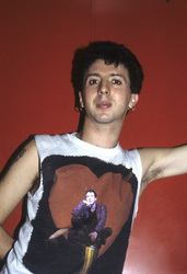 Photoshooting mit Marc Almond in London