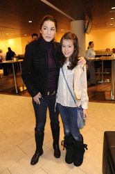 Mariella Ahrens mit Tochter Isabella