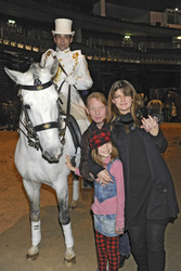 Ben Becker und Anne Seidel mit Tochter Lilith
