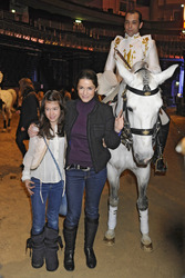 Mariella Ahrens mit Tochter Isabella