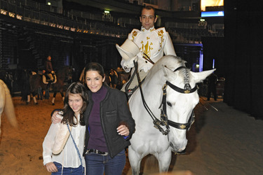 Mariella Ahrens mit Tochter Isabella
