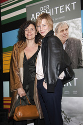 Hilde van Mieghem, Sandra Hüller