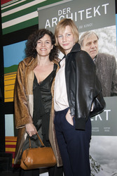 Hilde van Mieghem, Sandra Hüller