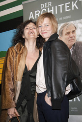 Hilde van Mieghem, Sandra Hüller