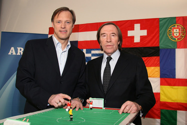 Gerhard Delling, Günter Netzer