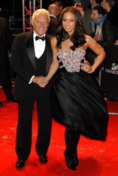 Giorgio Armani, Alicia Keys