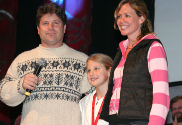 Sean Astin, Sarah McLeod