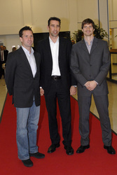Christian Fiedler, Michael Preetz, Arne Friedrich