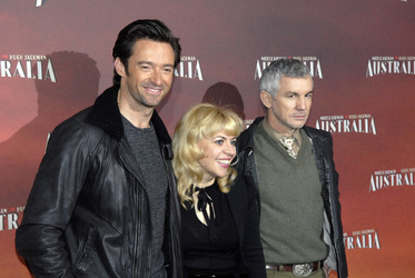 Hugh Jackman, Catherine Martin, Baz Luhrmann