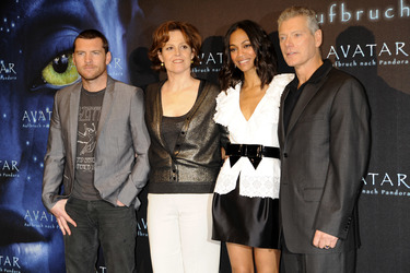 Sam Worthington, Sigourney Weaver, Zoe Saldana, Stephen Lang