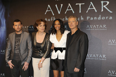 Sam Worthington, Sigourney Weaver, Zoe Saldana, Stephen Lang