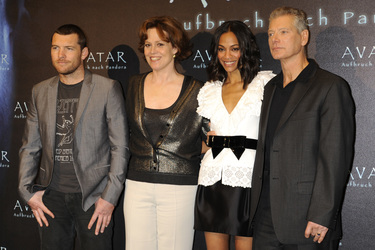 Sam Worthington, Sigourney Weaver, Zoe Saldana, Stephen Lang