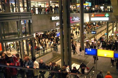 Hauptbahnhof Berlin
