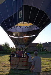 Heißluftballon