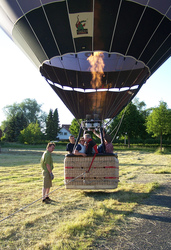 Heißluftballon