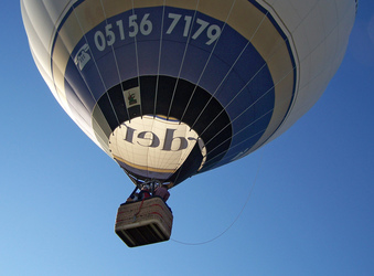 Heißluftballon