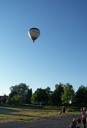 Heißluftballon
