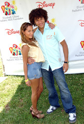 Adrienne Bailon, Corbin Bleu