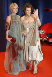 Uschi Glas, Claudia Cardinale