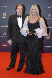 Günter Netzer mit Ehefrau Elvira