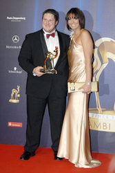 Matthias Steiner, Franziska van Almsick