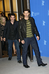 Eric Bana, Justin Chadwick, Scarlett Johansson