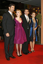 Eric Bana, Scarlett Johansson, Justin Chadwick, Natalie Portman
