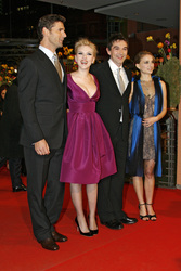 Eric Bana, Scarlett Johansson, Justin Chadwick, Natalie Portman